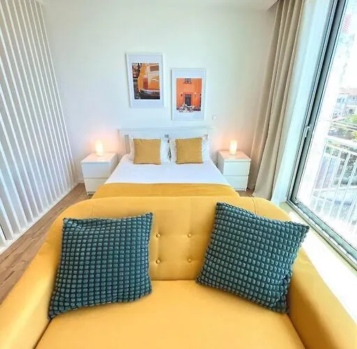 아파트 Domus Da Ria - Alboi Iii 아베이루